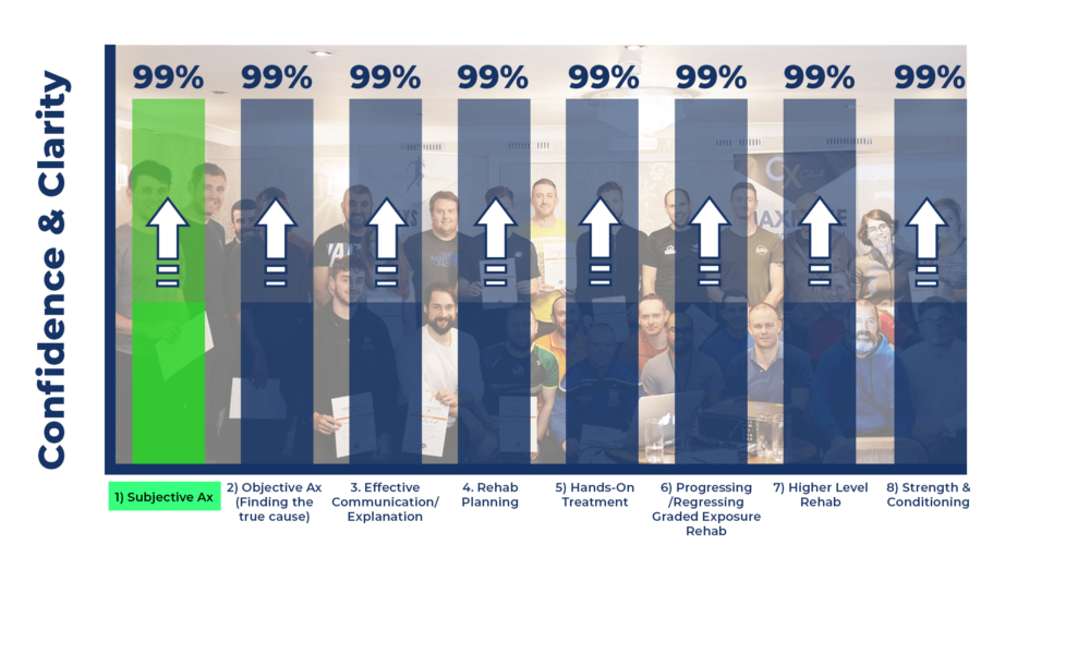 Subjective Assessment Circled In The 8 Pillars From This Image